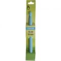 Pony Classic Plastic Coloured Crochet Hook – Light Blue – 10.0mm (UK000 – US N/15)