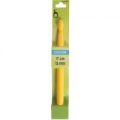 Pony Classic Plastic Coloured Crochet Hook – Yellow – 12.0mm (US 17)