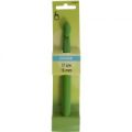 Pony Classic Plastic Coloured Crochet Hook – Green – 15.0mm