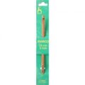 Pony Bamboo Single-Ended Crochet Hook – 5.0mm (UK 6 – US H/8)