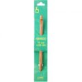 Pony Bamboo Single-Ended Crochet Hook – 6.5mm (UK 3 – US K/10.5)