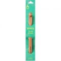 Pony Bamboo Single-Ended Crochet Hook – 10.0mm (UK000 – US N/15)