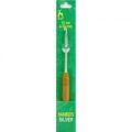 Pony Bamboo Silver Crochet Hook – 4.5mm (UK 7 – US 7)