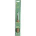 Pony Bamboo Silver Crochet Hook – 8.0mm (UK 0 – US L/11)