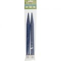 Pony Classic Coloured Plastic Knitting Needles – 30cm x 25.00mm (P56673)