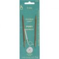 Pony Shanks Interchangeable Bamboo Circular Knitting Needles – 4.00mm (P57909)