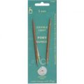 Pony Shanks Interchangeable Bamboo Circular Knitting Needles – 5.00mm (P57911)