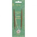 Pony Shanks Interchangeable Bamboo Circular Knitting Needles – 5.50mm (P57912)