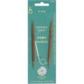 Pony Shanks Interchangeable Bamboo Circular Knitting Needles – 6.00mm (P57913)