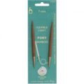 Pony Shanks Interchangeable Bamboo Circular Knitting Needles – 7.00mm (P57915)