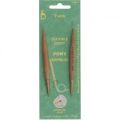 Pony Shanks Interchangeable Bamboo Circular Knitting Needles – 9.00mm (P57918)