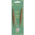 Pony Shanks Interchangeable Bamboo Circular Knitting Needles – 10.00mm (P57919)