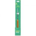 Pony Bamboo Crochet Hook With Steel Hook – 0.75mm