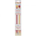 Pony Children’s Coloured Knitting Needles – 4.00mm (P61659)