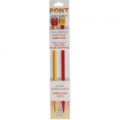 Pony Children’s Coloured Knitting Needles – 5.50mm (P61662)