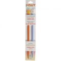 Pony Children’s Coloured Knitting Needles – 6.00mm (P61663)