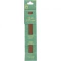 Pony Bamboo 15cm Double-Point Knitting Needles – Set of Five – 2.75mm (P66904)