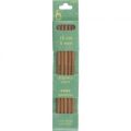 Pony Bamboo 15cm Double-Point Knitting Needles – Set of Five – 5mm (P66911)