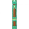 Pony Bamboo 20cm Double-Point Knitting Needles – Set of Five – 3.75mm (P67008)