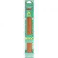 Pony Bamboo 20cm Double-Point Knitting Needles – Set of Five – 4.00mm (P67009)