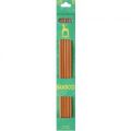 Pony Bamboo 20cm Double-Point Knitting Needles – Set of Five – 4.50mm (P67010)