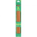 Pony Bamboo 20cm Double-Point Knitting Needles – Set of Five – 5.00mm (P67011)