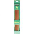 Pony Bamboo 20cm Double-Point Knitting Needles – Set of Five – 5.50mm (P67012)