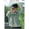 Jacket in James C. Brett Aran (JB043)