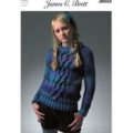 Sweater in James C. Brett Marble Chunky (JB050)