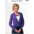 Cardigan and Waistcoat James C. Brett Twinkle DK (JB108)