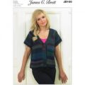 Jacket in James C. Brett Marble DK (JB160)