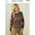 Sweater in James C. Brett Marble DK (JB162)