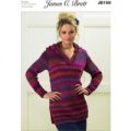 Sweaters in James C. Brett Marble Chunky (JB188)