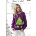 Sweater in James C. Brett Top Value DK (JB189)