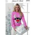 Sweater in James C. Brett Top Value DK (JB190)