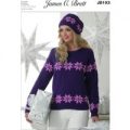 Sweater and Hat in James C. Brett Top Value DK (JB193)