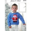 Sweater in James C. Brett Top Value DK (JB194)