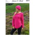 Sweater and Hat in James C. Brett Amazon Super Chunky (JB218)