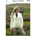 Jacket in James C. Brett Amazon Super Chunky (JB219)