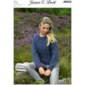 Sweater in James C. Brett Amazon Super Chunky (JB220)