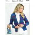 Cardigans and Waistcoats in James C. Brett Marble Chunky (JB247)