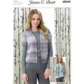 Waistcoats in James C. Brett Marble Chunky (JB290)