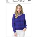 Sweater in James C. Brett Marble DK (JB293)