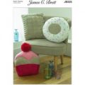 Cushions in James C. Brett Amazon Super Chunky (JB325)