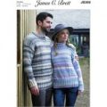 Sweaters in James C. Brett Marble Chunky (JB369)