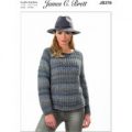 Sweater in James C. Brett Marble DK (JB376)