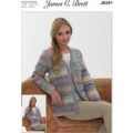 Jackets in James C. Brett Marble DK (JB391)