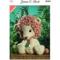 Rory the Lion in James C. Brett Flutterby Super Chunky (JB402)