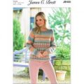 Sweater in James C. Brett Marble Chunky (JB435)