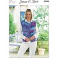 Waistcoat in James C. Brett Marble Chunky (JB436)